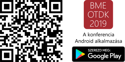 BME OTDK 2019 Hivatalos Android alkalmazás