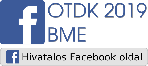 OTDK 2019 BME Hivatalos Facebook oldal